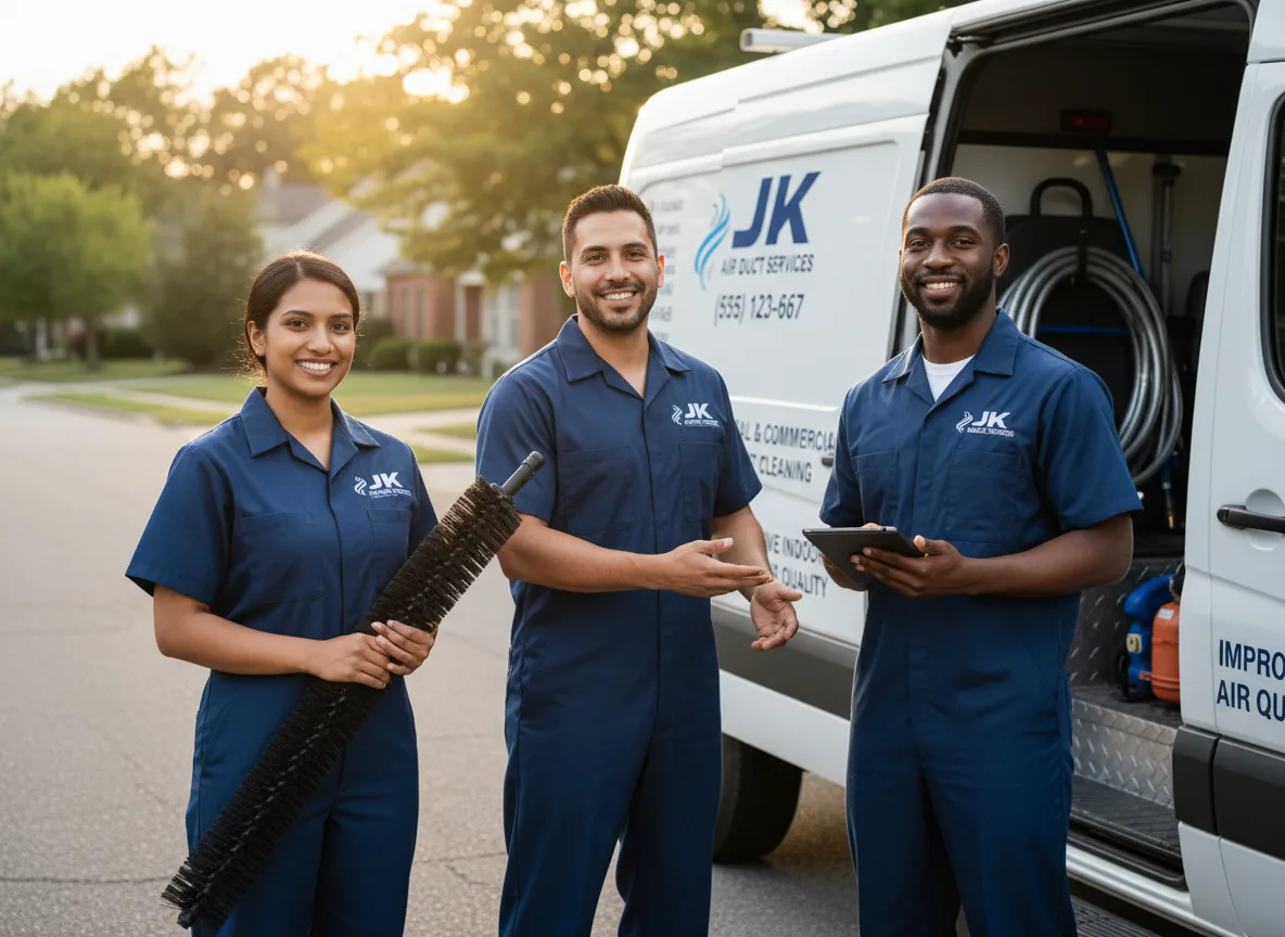 Air Duct Cleaning company in Mountain View, AR