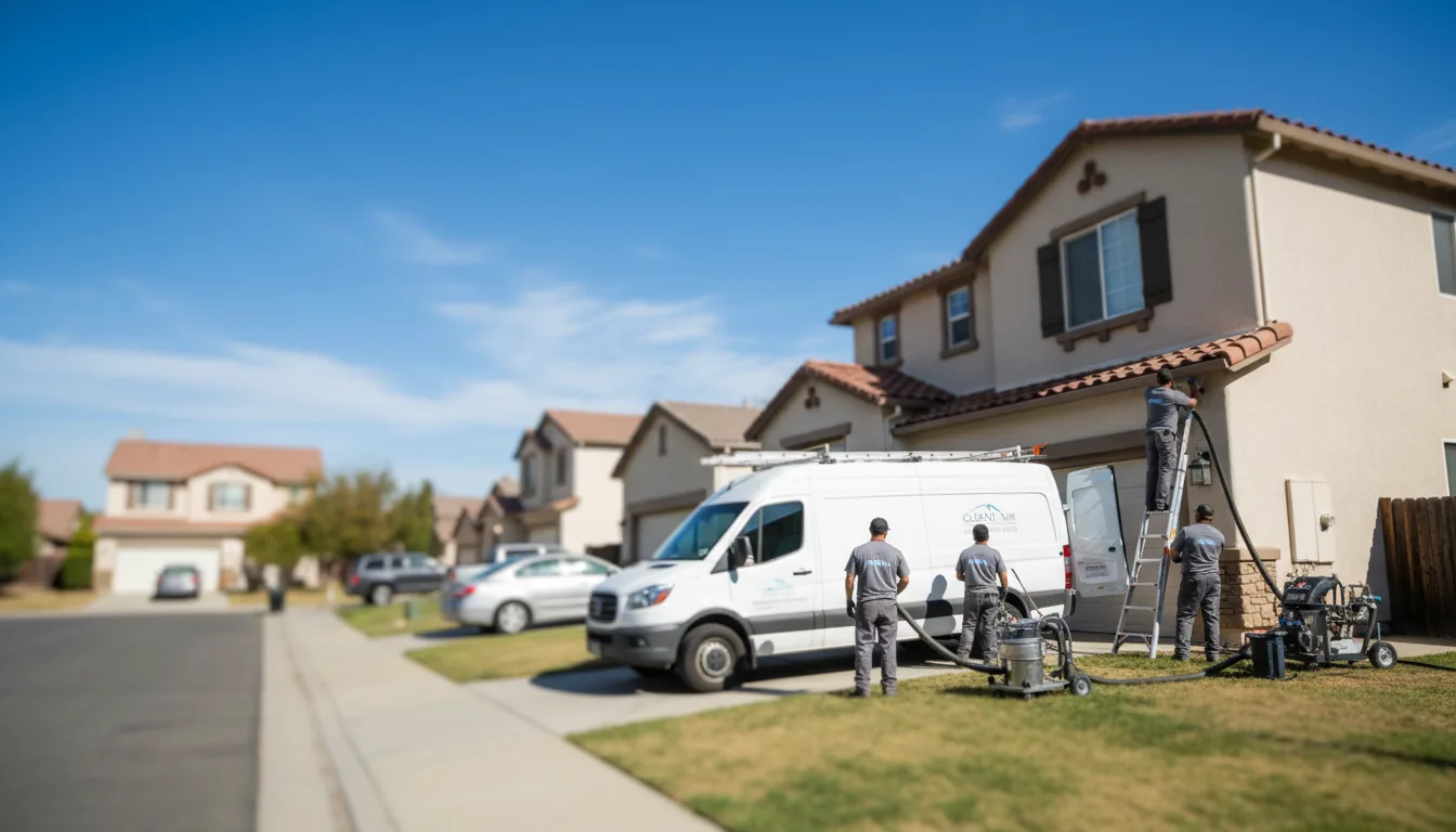 Air Duct Cleaning in Mountain View, AR near me